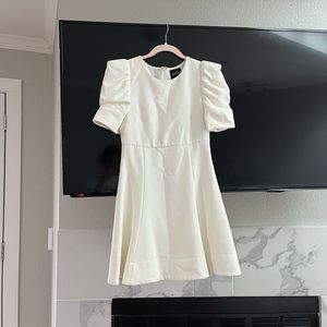 White dress